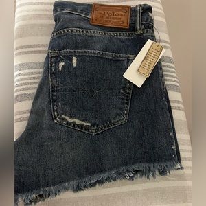 Ralph Lauren (Kylie Wash) jean shorts